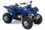 Квадроцикл Yamaha ATV Raptor 80